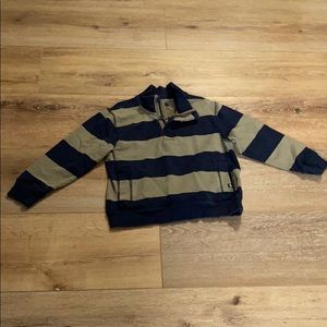 Boys Gap Sweatshirt 1/4 zip Shirt